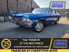 1968 Chevrolet Chevelle MALIBU / 350ci Vortec 6 Passagers - Photo 3
