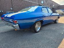 1968 Chevrolet Chevelle MALIBU / 350ci Vortec 6 Passagers - Photo 10