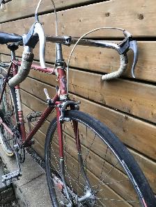 vintage mecier 10 spd. bike, tires hold air, needs brakes $45 - Photo 3