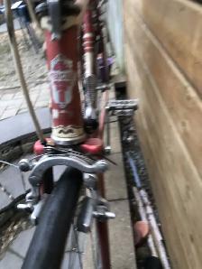 vintage mecier 10 spd. bike, tires hold air, needs brakes $45 - Photo 4