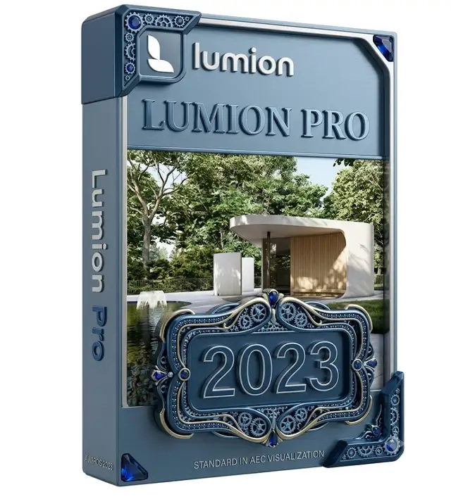 Lumion Pro 2023 – Real-Time Rendering, Animation & Architectural