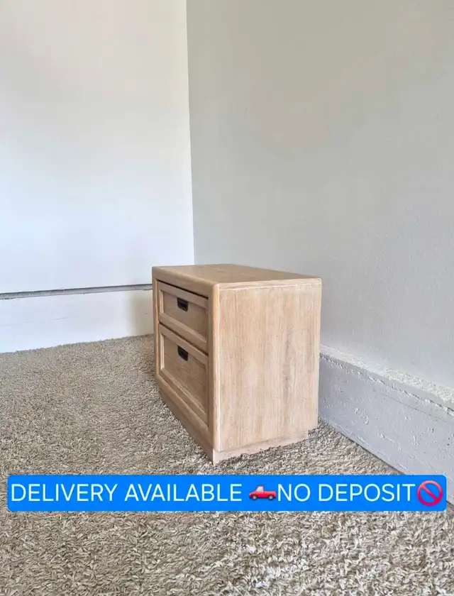 DELIVERY AVAILABLE Sklar Peppler NightStand / Bedside Table