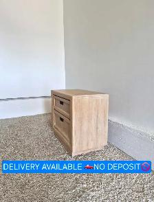 DELIVERY AVAILABLE Sklar Peppler NightStand / Bedside Table