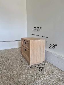 DELIVERY AVAILABLE Sklar Peppler NightStand / Bedside Table - Photo 10