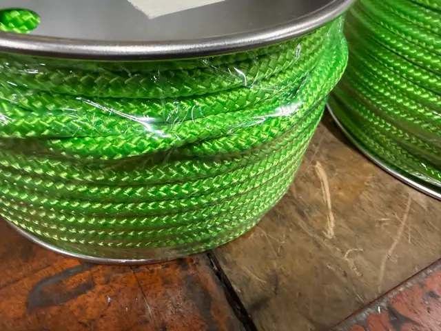 Kevlar core rope