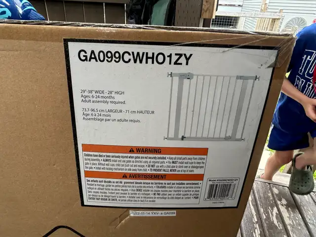 Safety 1st Baby gate