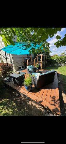 Aide-menuisier – Patios 20 à 25$/h - Photo 2