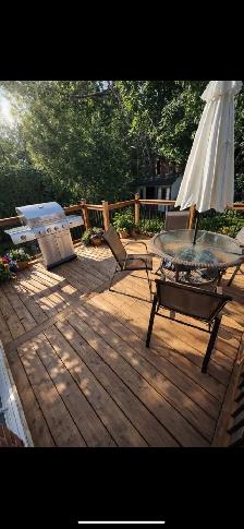 Aide-menuisier – Patios 20 à 25$/h - Photo 5