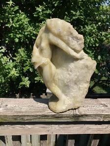 Marble Sculpture of Natural Woman