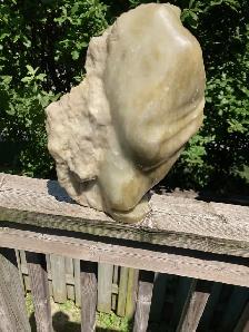 Marble Sculpture of Natural Woman - Photo 2