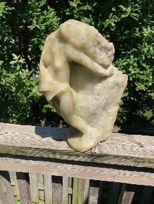 Marble Sculpture of Natural Woman - Photo 3