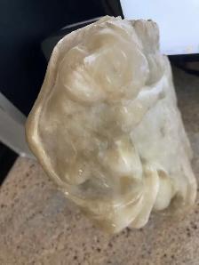 Marble Sculpture of Natural Woman - Photo 4