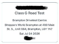 EARLY G2-G ROAD TEST (G-G2) BOOKING, DRIVE CLASSES - Photo 3