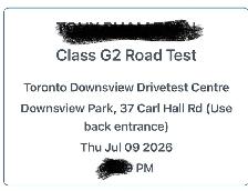 EARLY G2-G ROAD TEST (G-G2) BOOKING, DRIVE CLASSES - Photo 4