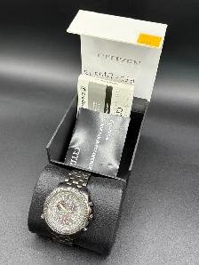 Citizen Eco-Drive Brycen BL5407-53H Watch in Box with Booklet