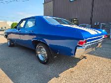 1968 Chevrolet Chevelle MALIBU / 350ci Vortec 6 Passagers - Photo 5