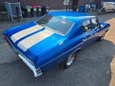 1968 Chevrolet Chevelle MALIBU / 350ci Vortec 6 Passagers - Photo 9