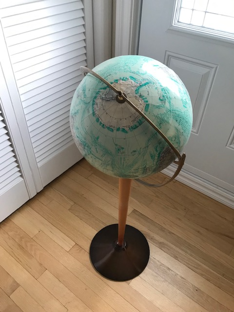 Globe terrestre