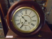 Wall clock (needs pendulum)