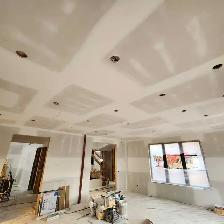 Popcorn ceiling removal, Drywalling, Taping - Photo 4