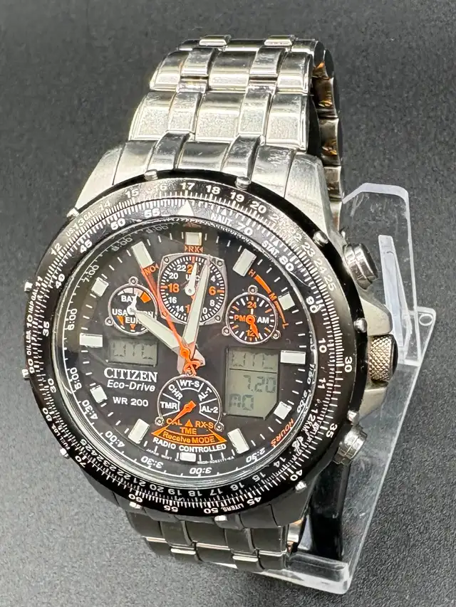Citizen Eco-Drive Skyhawk A-T Watch (Model: U600-S041341 )