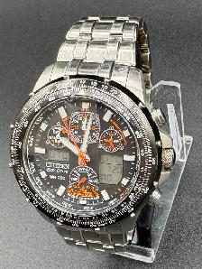 Citizen Eco-Drive Skyhawk A-T Watch (Model: U600-S041341 )