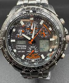 Citizen Eco-Drive Skyhawk A-T Watch (Model: U600-S041341 ) - Photo 2