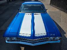 1968 Chevrolet Chevelle MALIBU / 350ci Vortec 6 Passengers - Photo 15