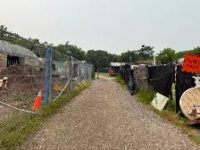 Land and Storage Sheds for Lease