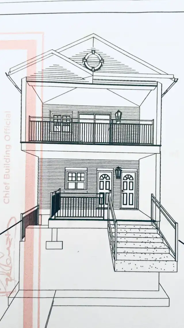 Permit Ready Triplex Port Credit Mississauga(VACANT LOT)