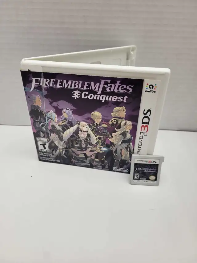 3DS Fire Emblem Fates Conquest