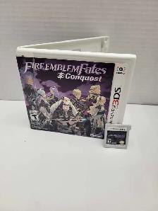 3DS Fire Emblem Fates Conquest