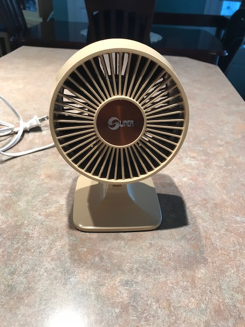 Fan de bureau