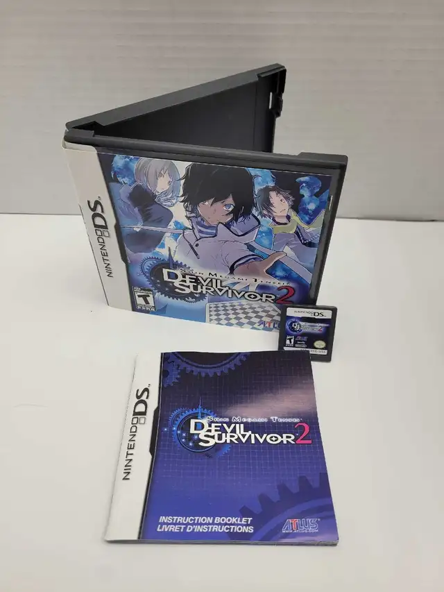 DS Shin Megami Tensei Devil Survivor 2