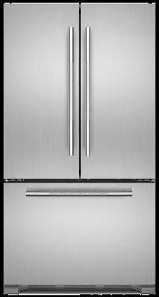Jenn Air Refrigerator JFFCF72DKL 36' French Door 21.9 cu. ft. - Photo 2