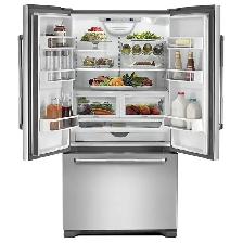 Jenn Air Refrigerator JFFCF72DKL 36' French Door 21.9 cu. ft. - Photo 3
