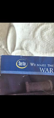 Queen size Serta Mattress - Photo 5