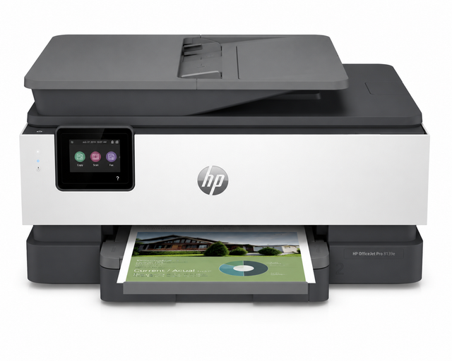 New HP OfficeJet Pro 8139e Wireless All-in-One  Inkjet Printer