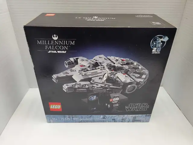 Lego 75375 Millennium Falcon Star Wars NEW