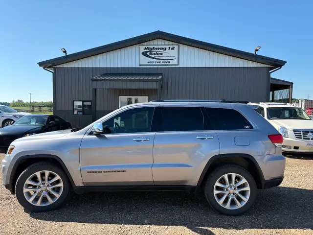 2017 Jeep Grande Cherokee Limited 4WD
