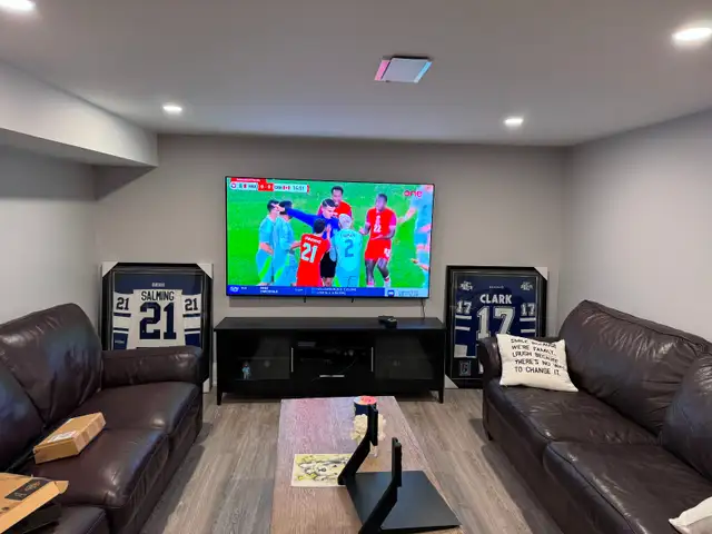 $59......SAME DAY.....TV MOUNTING & INSTALLATION   437-423-6450