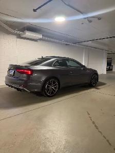 AUDI S5 COUPE - INTÉRIEUR ROUGE - APPLE CARPLAY AWD - Photo 5