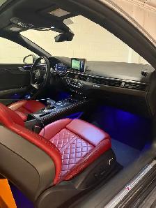 AUDI S5 COUPE - INTÉRIEUR ROUGE - APPLE CARPLAY AWD - Photo 6