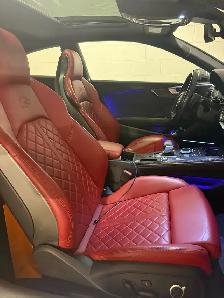 AUDI S5 COUPE - INTÉRIEUR ROUGE - APPLE CARPLAY AWD - Photo 7