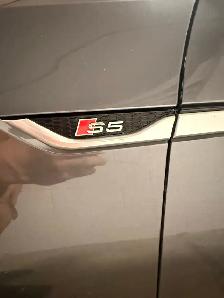 AUDI S5 COUPE - INTÉRIEUR ROUGE - APPLE CARPLAY AWD - Photo 8