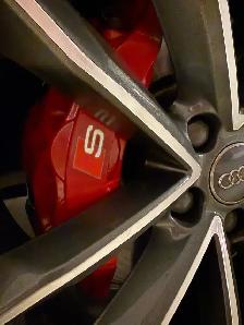 AUDI S5 COUPE - INTÉRIEUR ROUGE - APPLE CARPLAY AWD - Photo 9