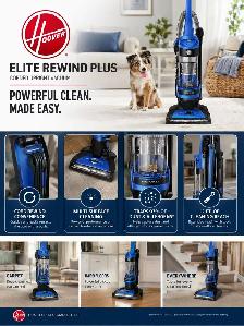 Hoover Windtunnel Wired Vacuum (90 Days Warranty) - Photo 2