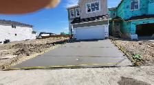 concrete finisher/experience
