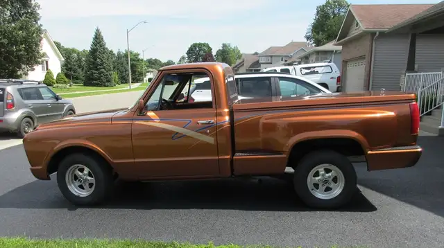 Chev 1967 Pickup sidestep shortbox