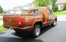 Chev 1967 Pickup sidestep shortbox - Photo 2